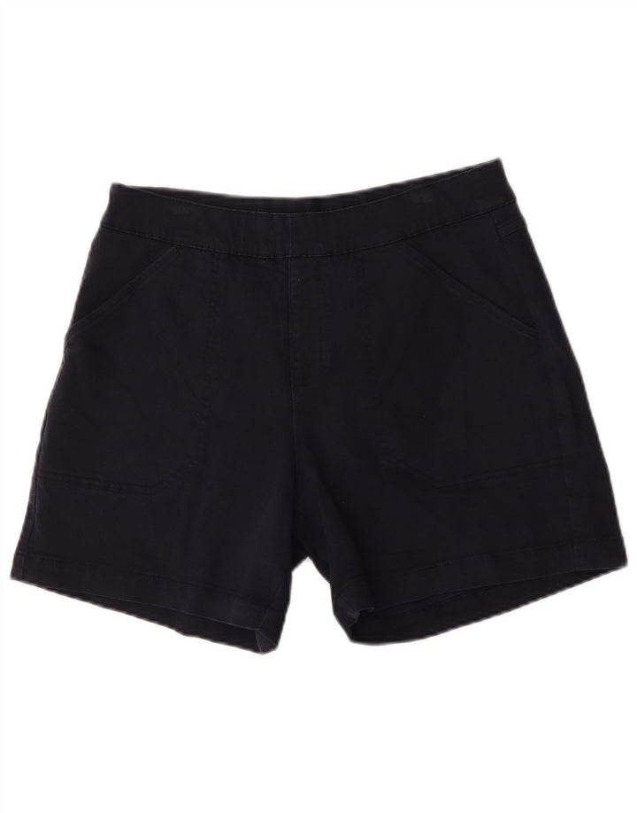 Pantaloni scurți chino Nautica pentru femei, mediu W30, bumbac bleumarin