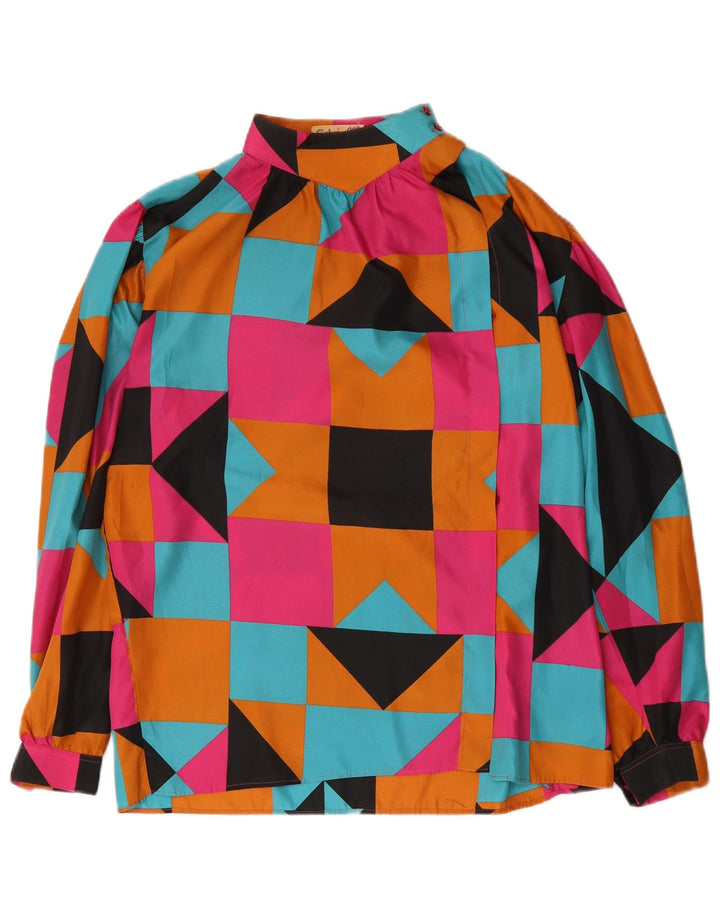 Bluză cămașă pentru femei Gabrielle IT 44 Medium Multicolor Geometric