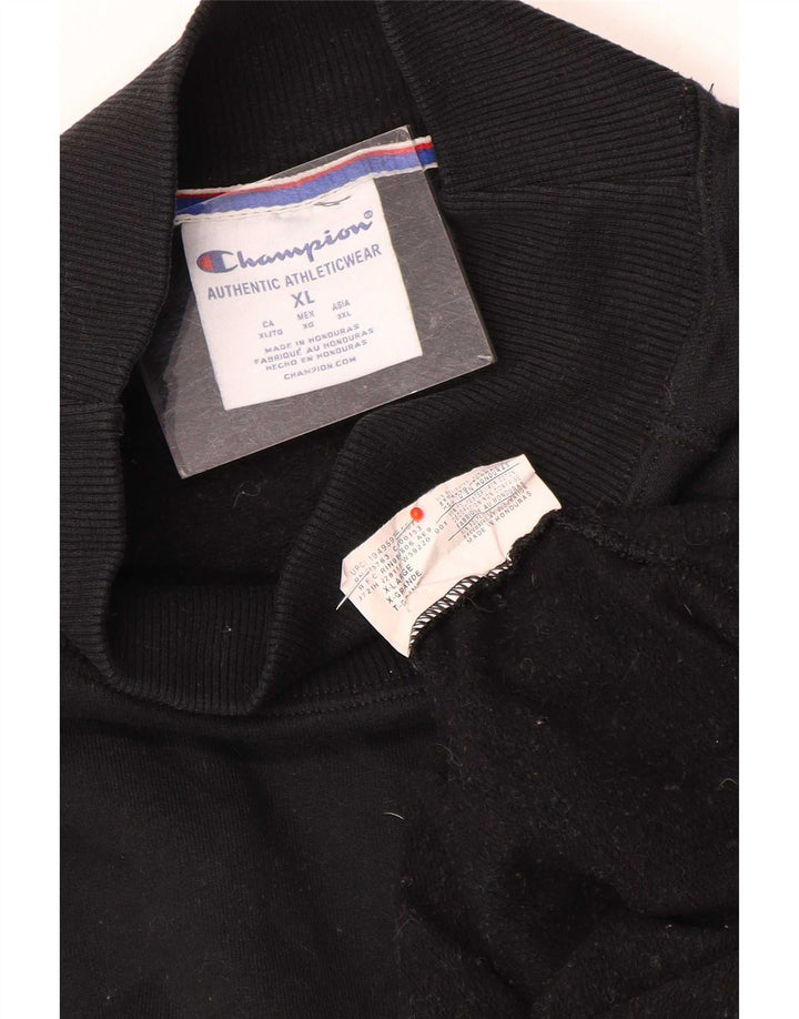 Pulover pentru bărbați Champion Pulover XL Negru