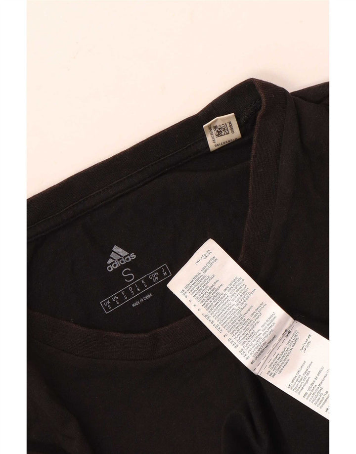 Tricou bărbați ADIDAS Top mic bumbac negru