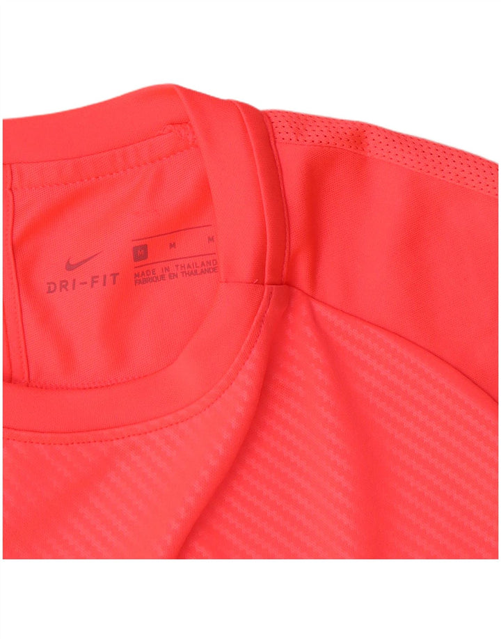Tricou grafic Nike Dri Fit pentru bărbați Top Medium Pink Pinstripe Poliester