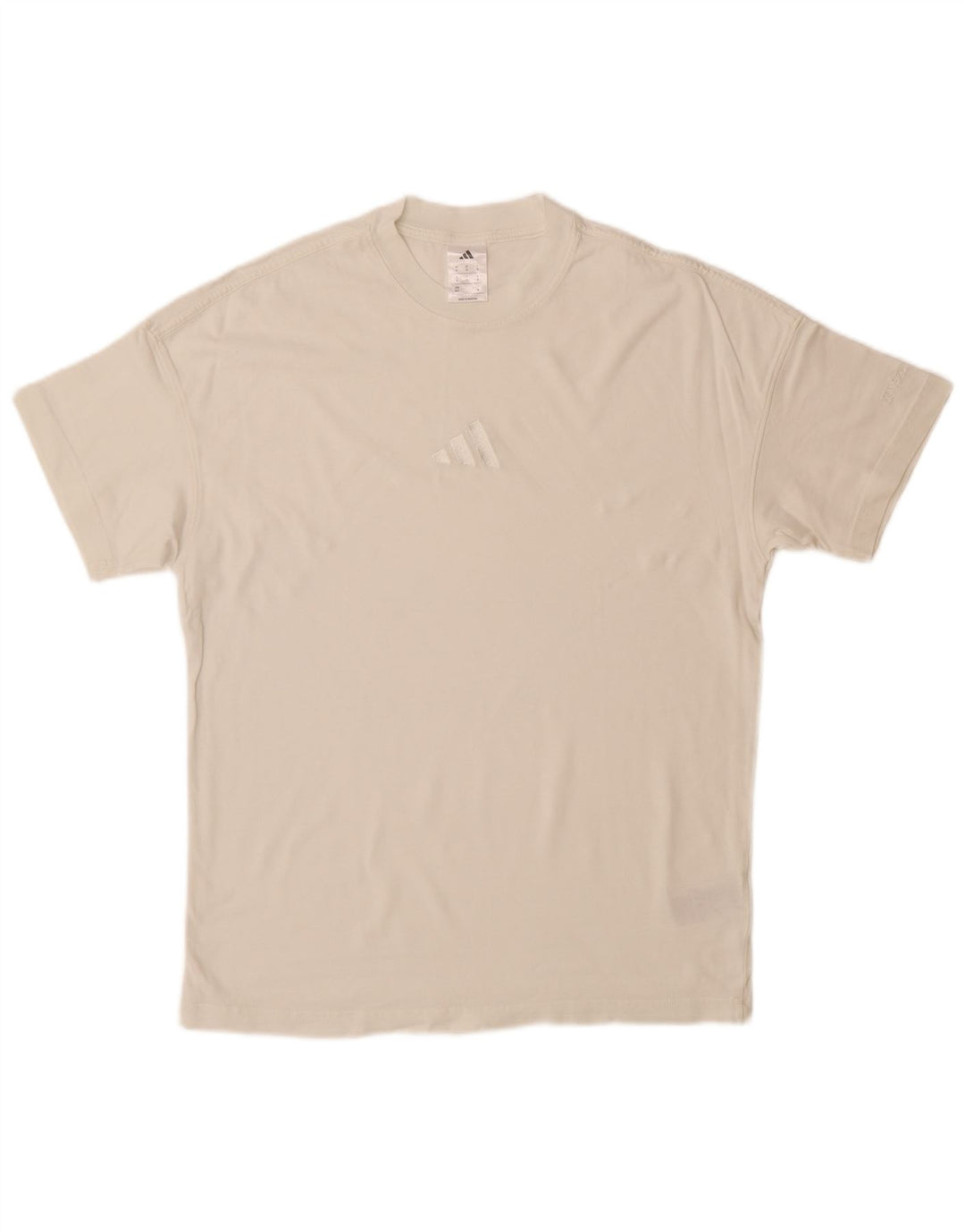 Tricou bărbați ADIDAS Top mic Bumbac alb