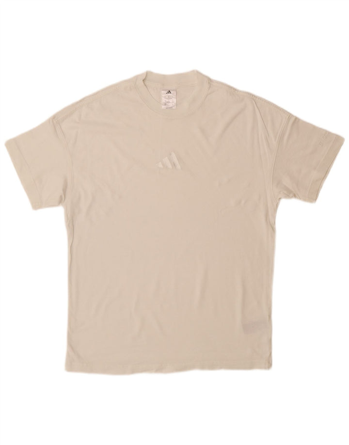 Tricou bărbați ADIDAS Top mic Bumbac alb