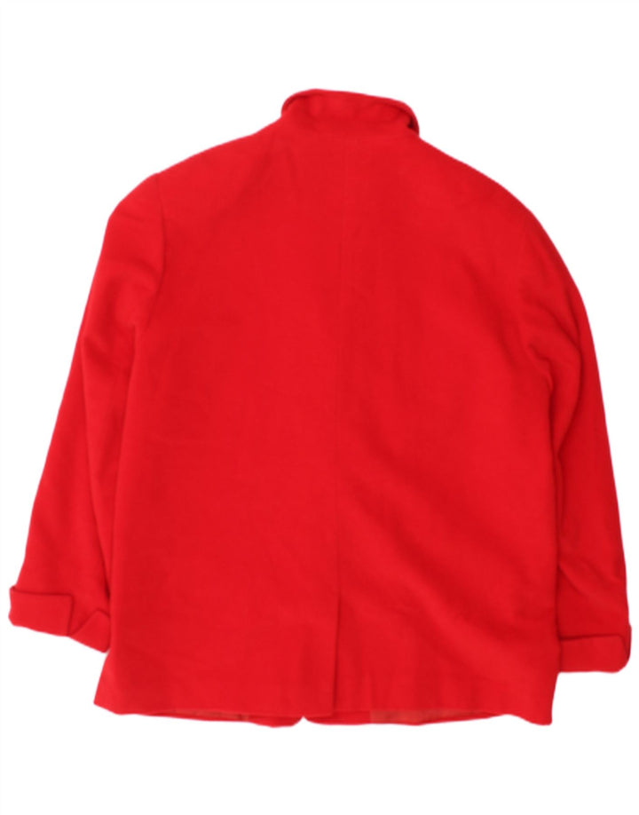 Jachetă Bogner pentru femei, cu 4 nasturi, UK 18 XL, roșu
