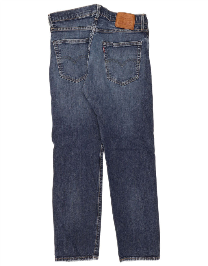 Blugi conici pentru bărbați Levi's 502 W34 L30 albastru