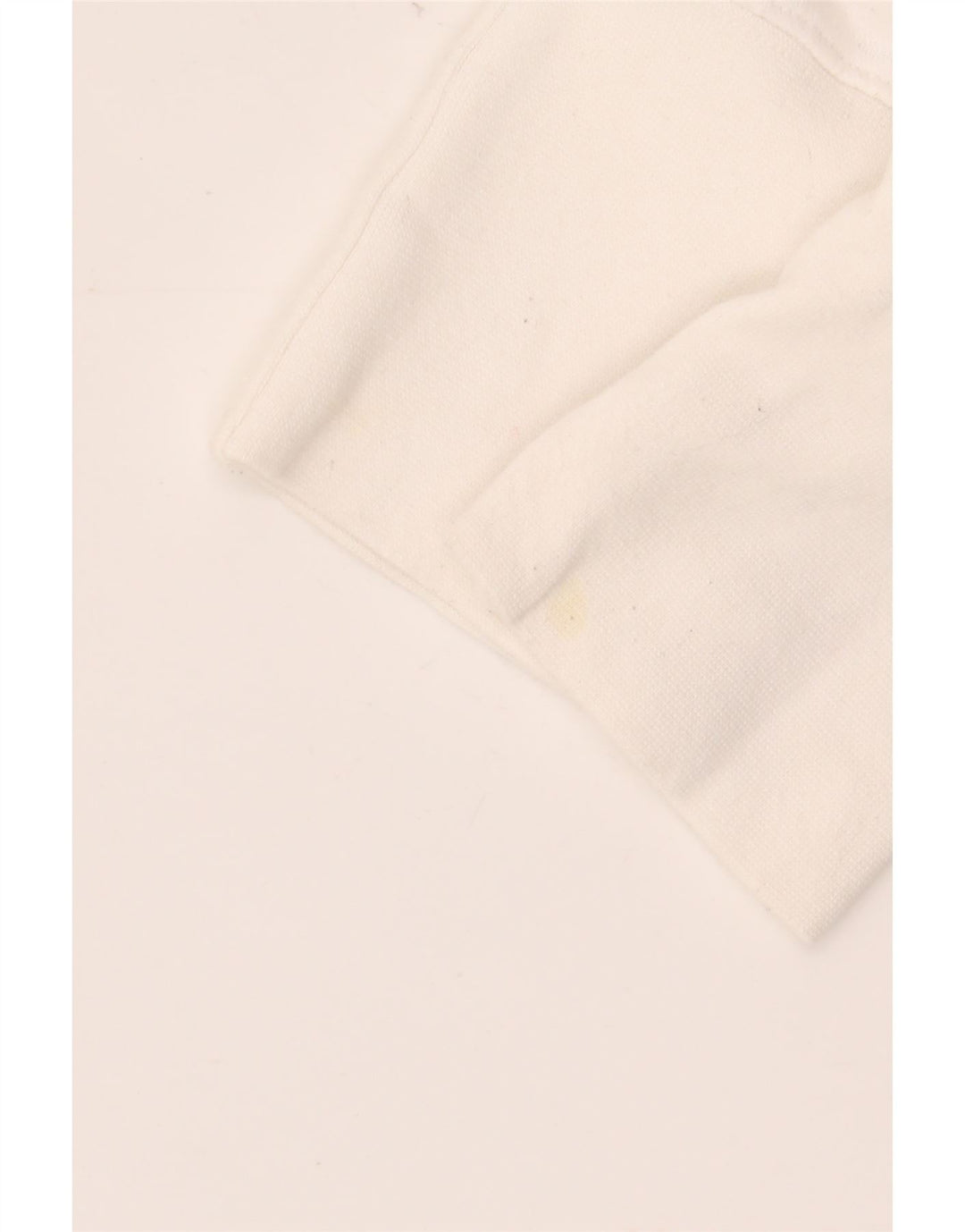 BILLABONG Pulover grafic pentru femei UK 12 Poliester alb mediu