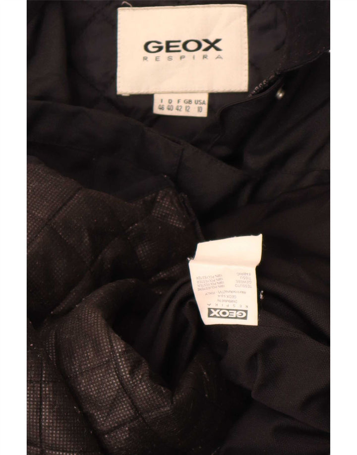 Geacă Utilitară pentru femei Geox UK 12 Poliester mediu negru