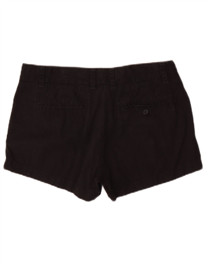 Pantaloni scurti chino pentru femei J. Crew Broken In Chino US 6 Medium W32 Bumbac negru