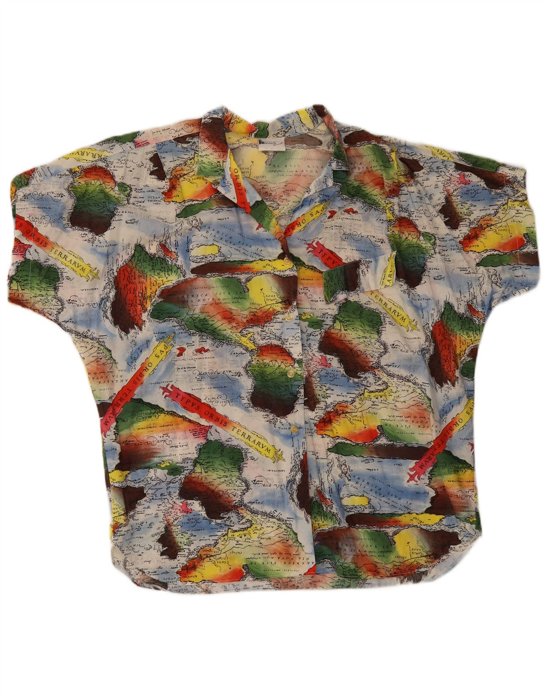 Cămașă pentru femei Hammerle cu model abstract IT 46 mare multicoloră