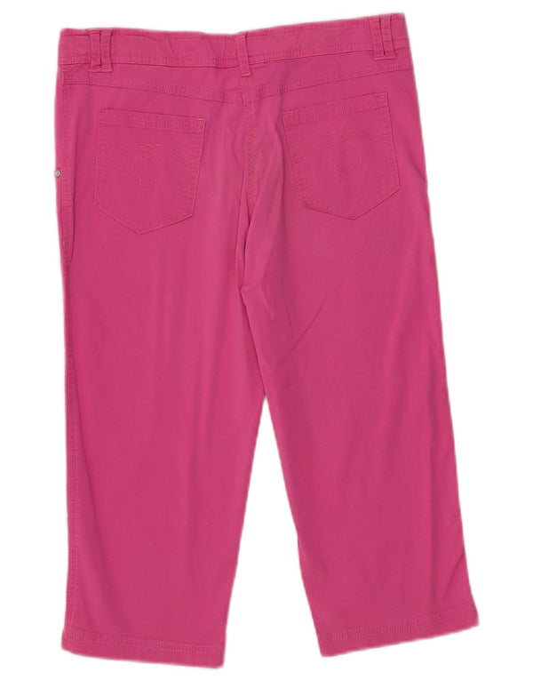 Pantaloni Capri Champion Fete 13-14 Ani XL W28 L16 Roz
