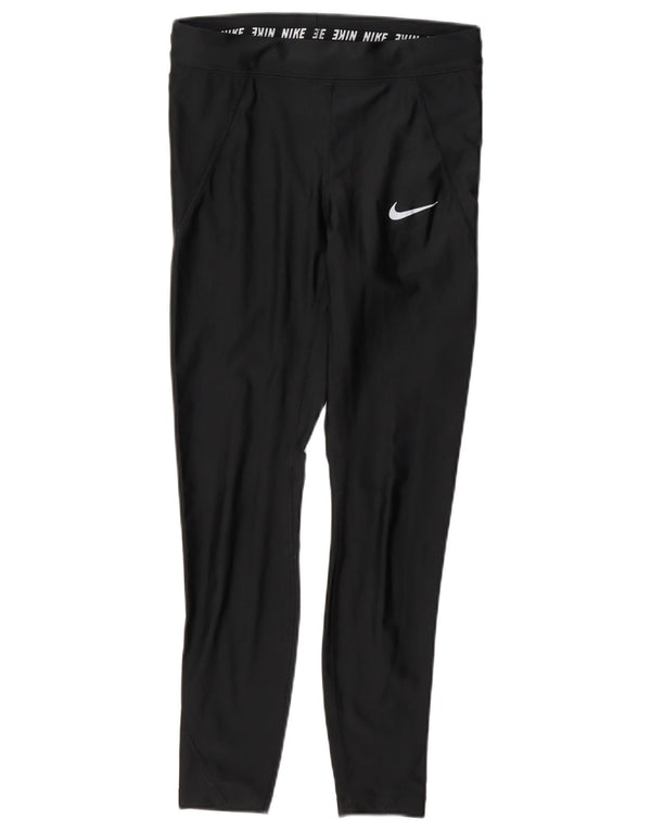 Leggings Nike Dri Fit pentru femei UK 10 Small Black