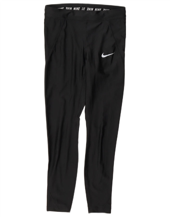 Leggings Nike Dri Fit pentru femei UK 10 Small Black