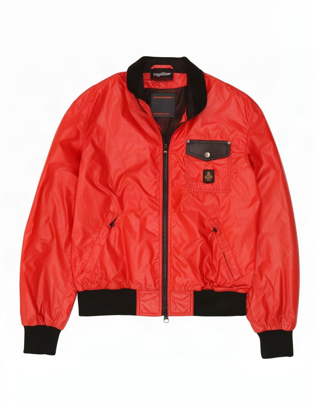 Refrigiwear Jachetă Bomber Sixty spa pentru bărbați UK 40, mare, roșu, color block