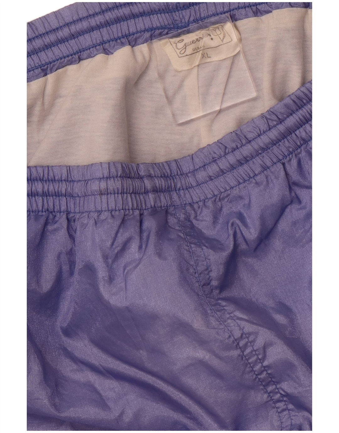 Pantaloni de trening pentru femei VINTAGE Pantaloni de jogging XL Violet Nailon
