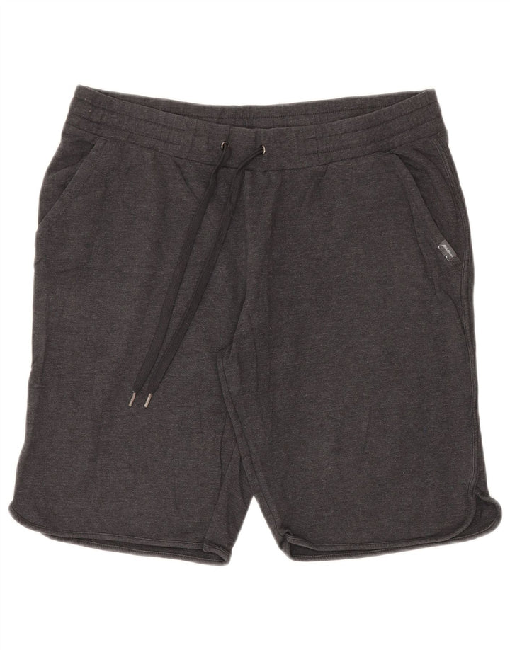 Pantaloni scurți sport pentru bărbați Eddie Bauer XL bumbac gri