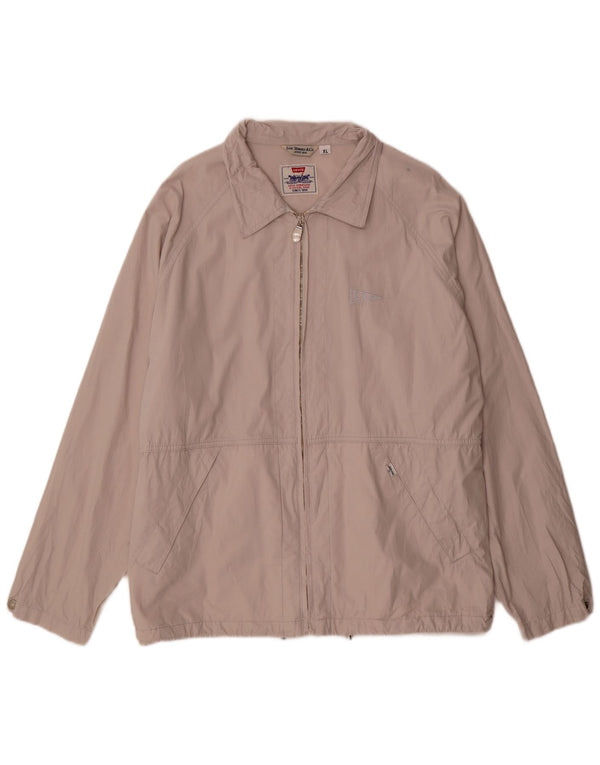 Jachetă Bomber Liner Levi's pentru bărbați UK 42 XL Bumbac albastru