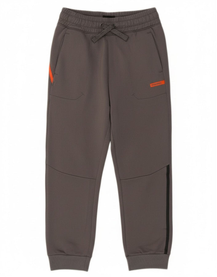 Pantaloni de trening Russell Athletic pentru baieti Pantaloni de jogging 7-8 ani Gri mediu