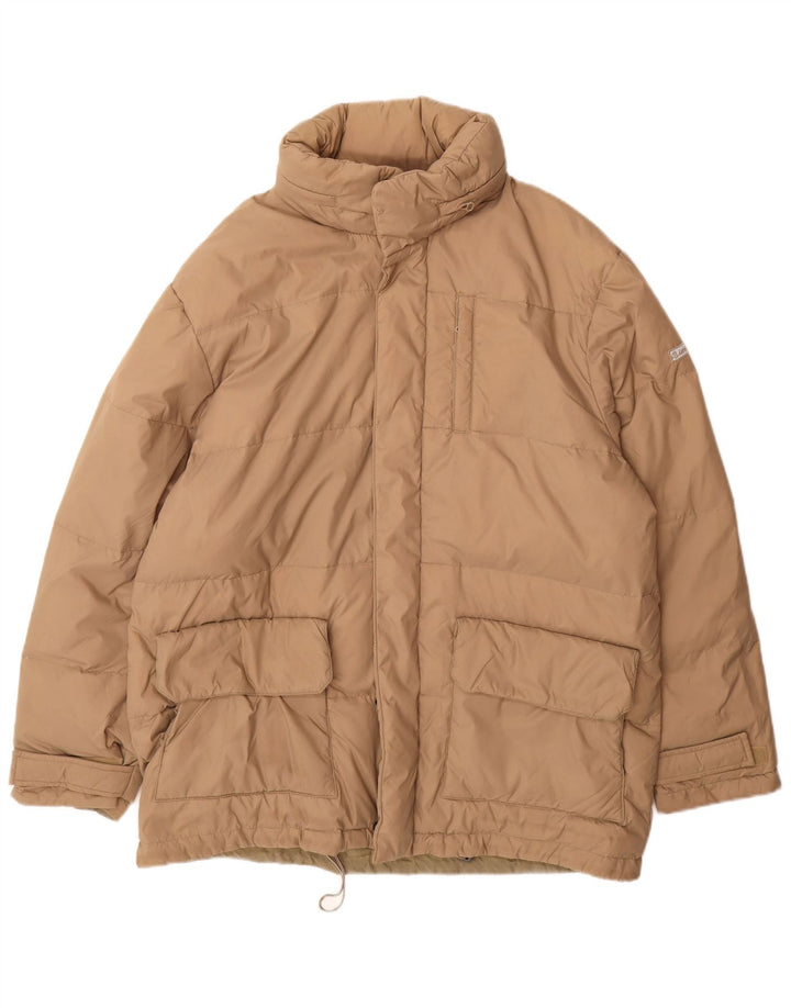 Palton căptușit pentru bărbați Invicta UK 38 Medium Bej Poliamidă