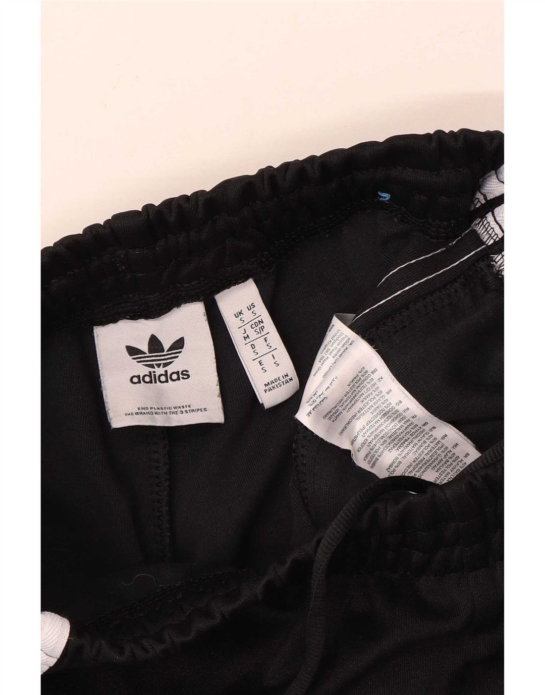 Pantaloni de trening pentru bărbați Adidas Pantaloni de jogging Mici Poliester negru