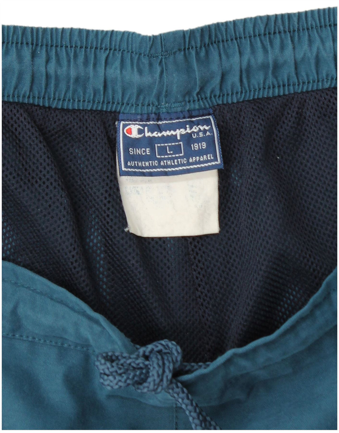 Pantaloni de trening Champion pentru bărbați, mari, albastru
