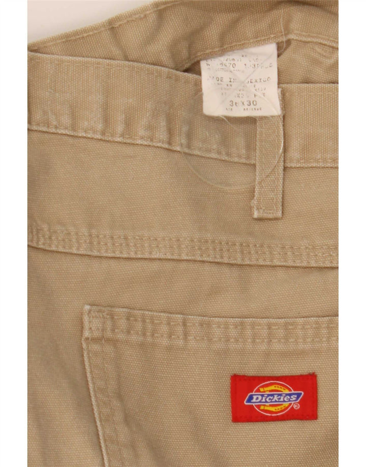 Pantaloni cargo pentru bărbați Dickies, cu croiala relaxată, W36 L30, bej
