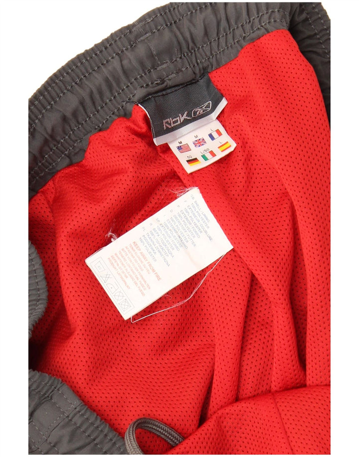 Pantaloni de trening REEBOK pentru bărbați, gri mediu, poliester