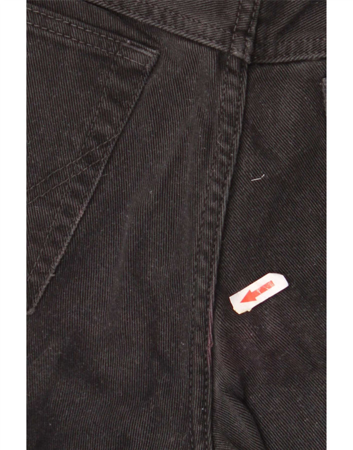 Blugi drepte pentru bărbați Wrangler Texas W32 L32 bumbac negru