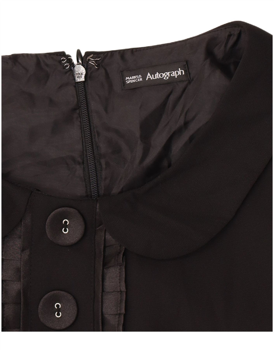 Rochie schimbătoare cu autograf pentru femei Marks & Spencer UK 14 Medium Black