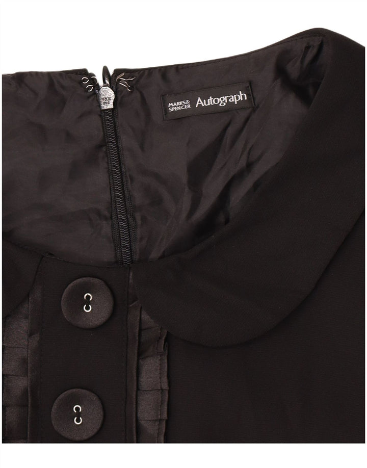 Rochie schimbătoare cu autograf pentru femei Marks & Spencer UK 14 Medium Black