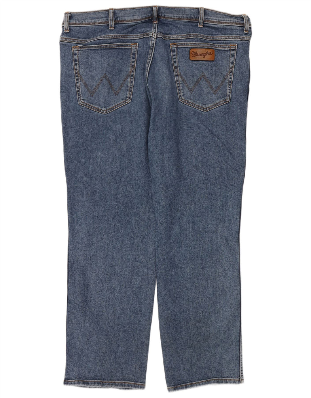 Blugi drepte pentru bărbați Wrangler Texas W44 L30 bumbac albastru