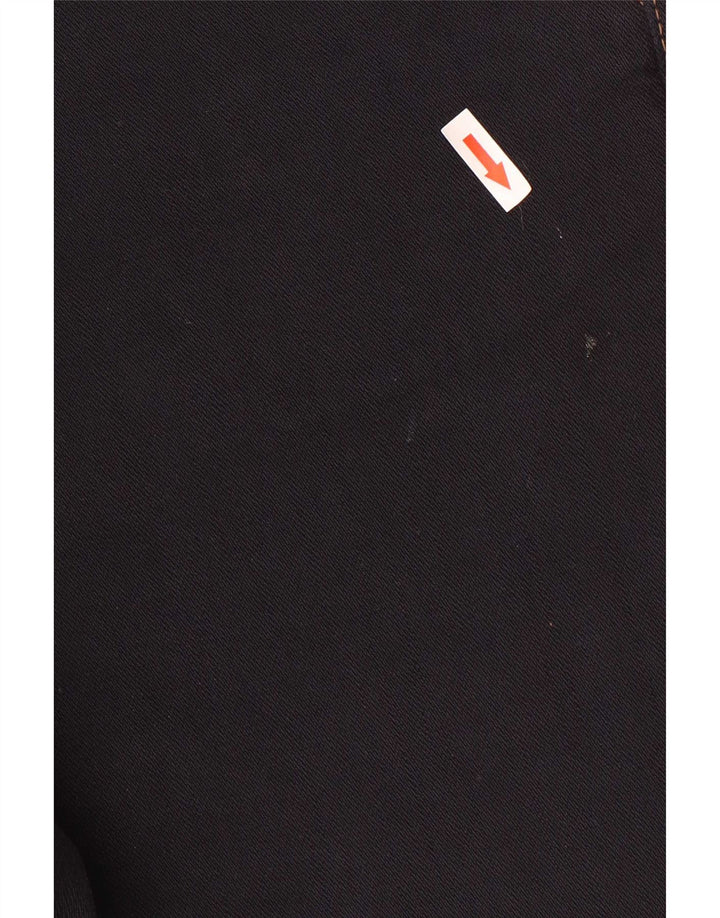 Blugi drepti pentru bărbați Wrangler Casey W36 L34 bumbac negru