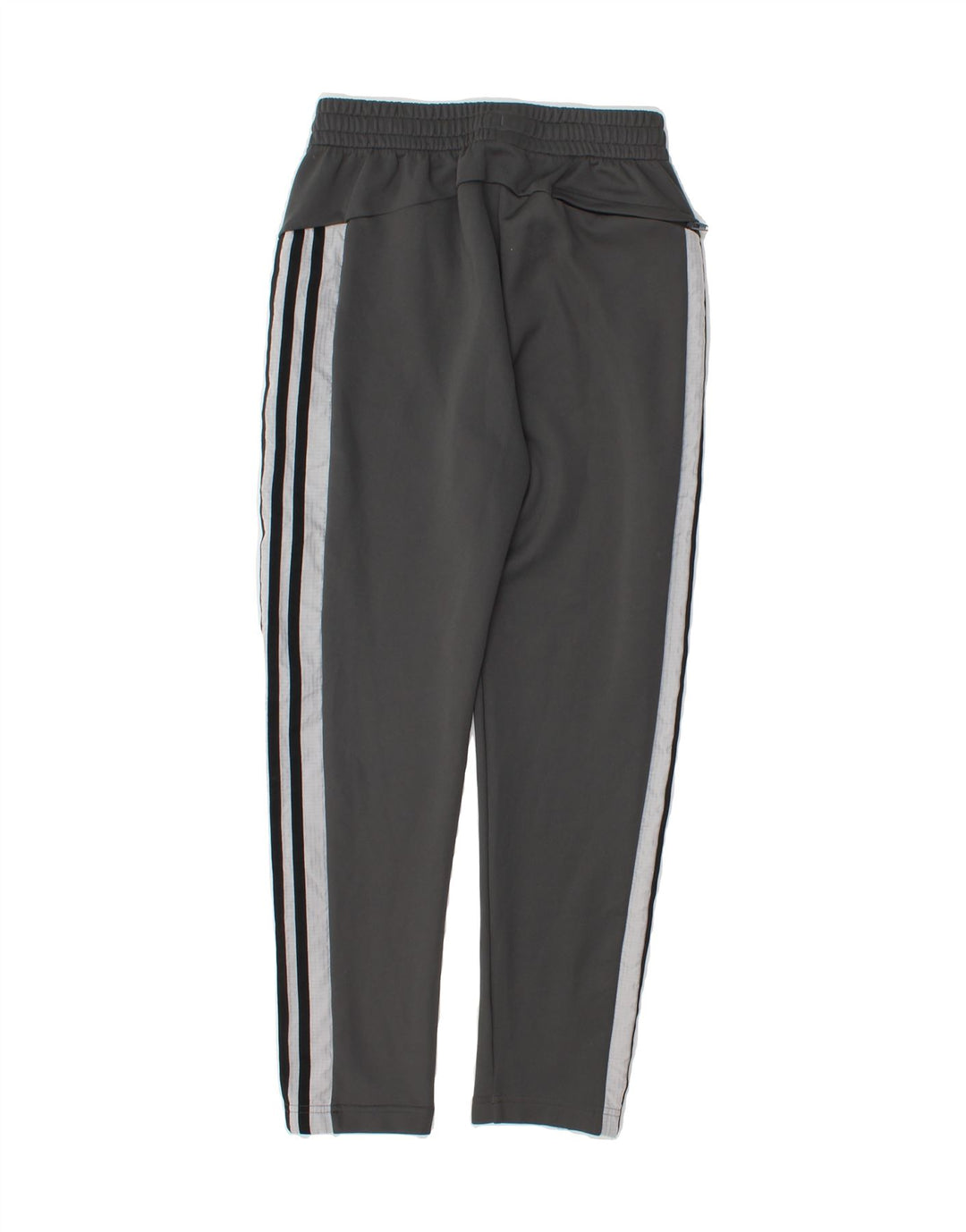 ADIDAS Boys Tracksuit Trousers 11-12 Years  Grey Colourblock Polyester Vintage Adidas and Second-Hand Adidas from Messina Hembry 