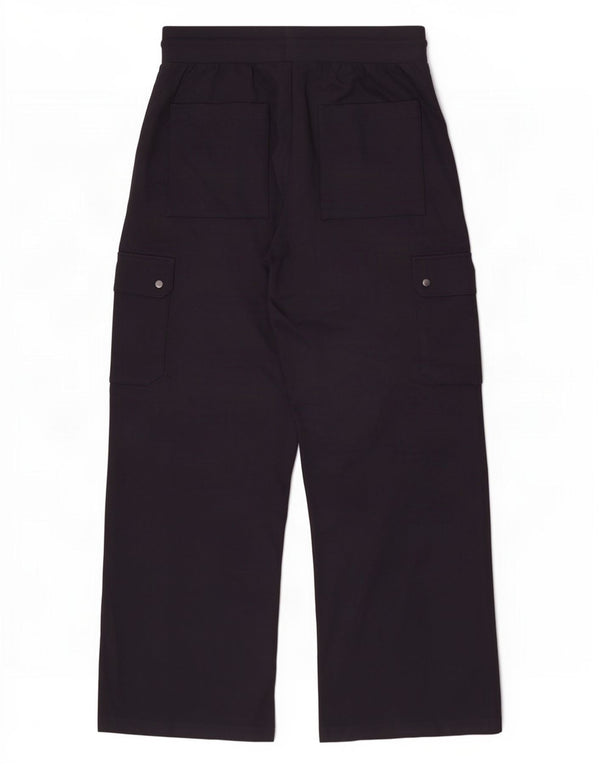 Pantaloni cargo pentru femei Marks & Spencer UK 16 Large W34 L30 Bleumarin
