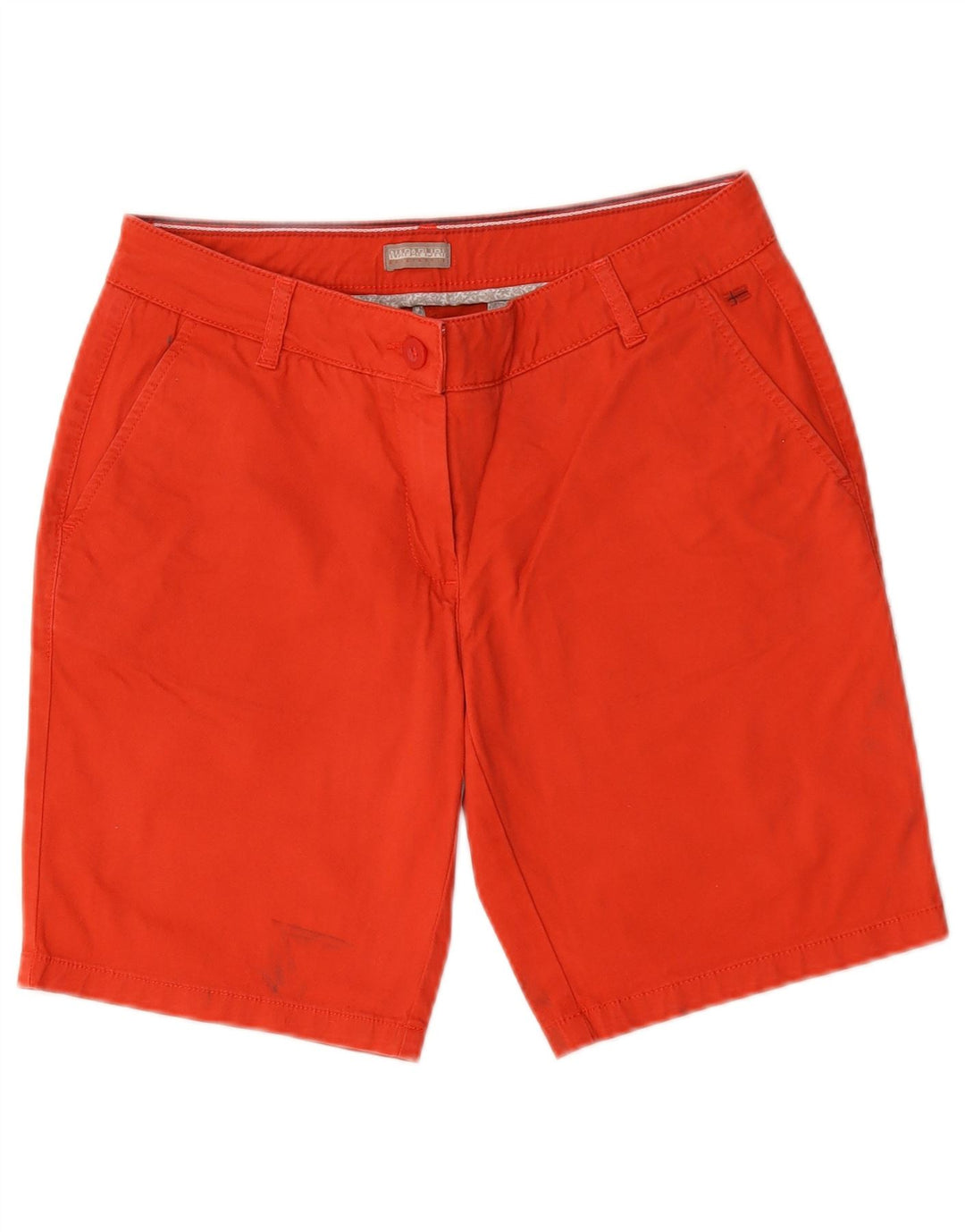Pantaloni scurți Napapijri Geographic Chino W30 Medium Red Poliester