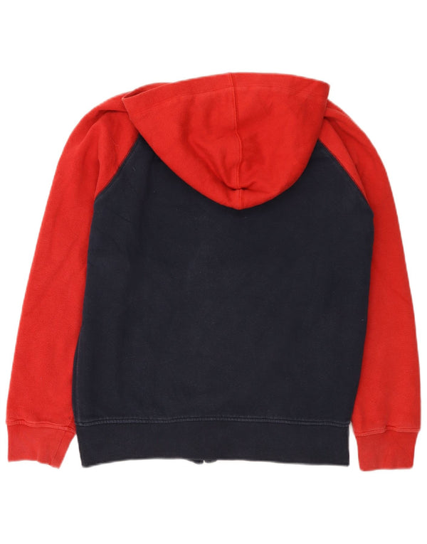 Gap Fete Pulover cu capota cu fermoar grafic 13-14 ani 2XL Bleumarin Bloc de culoare