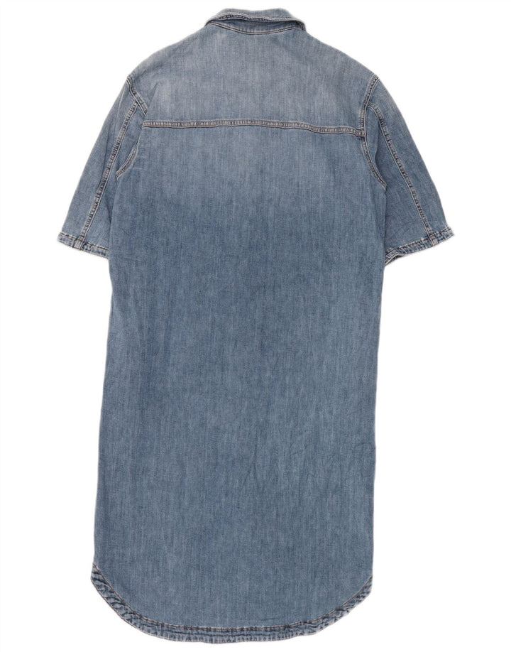 MARC O'POLO Rochie cămașă din denim cu mânecă scurtă Stockholm UK 4 XS Albastru
