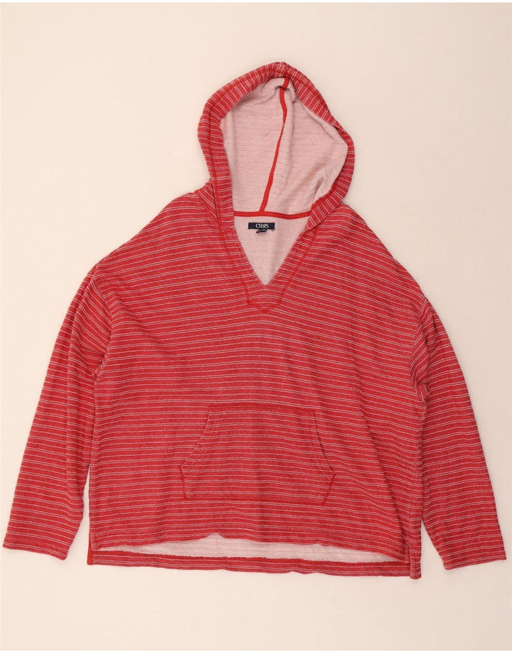 Mens Hoodie Jumper 2XL Vintage Chaps and Second-Hand Chaps from Messina Hembry 