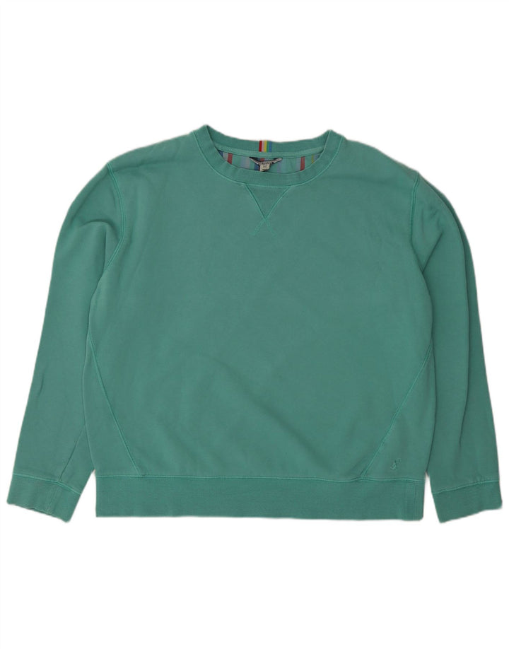 Pulover supradimensionat pentru femei Joules UK 12 Bumbac verde mediu