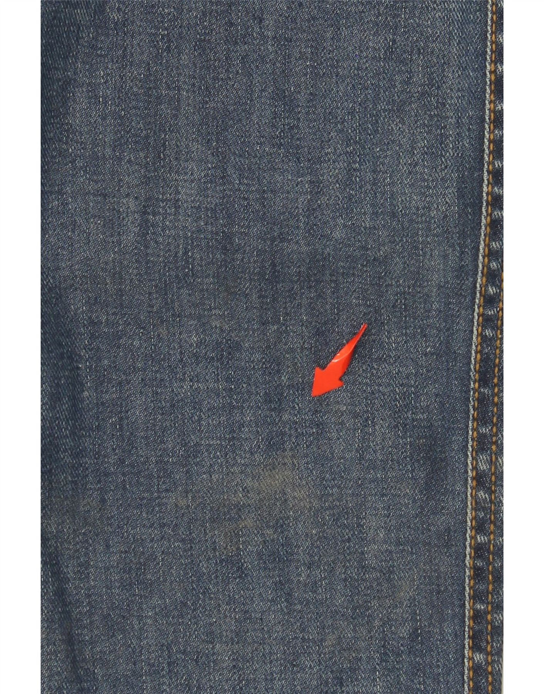 WRANGLER Blugi drepti pentru bărbați W34 L34 Bumbac albastru