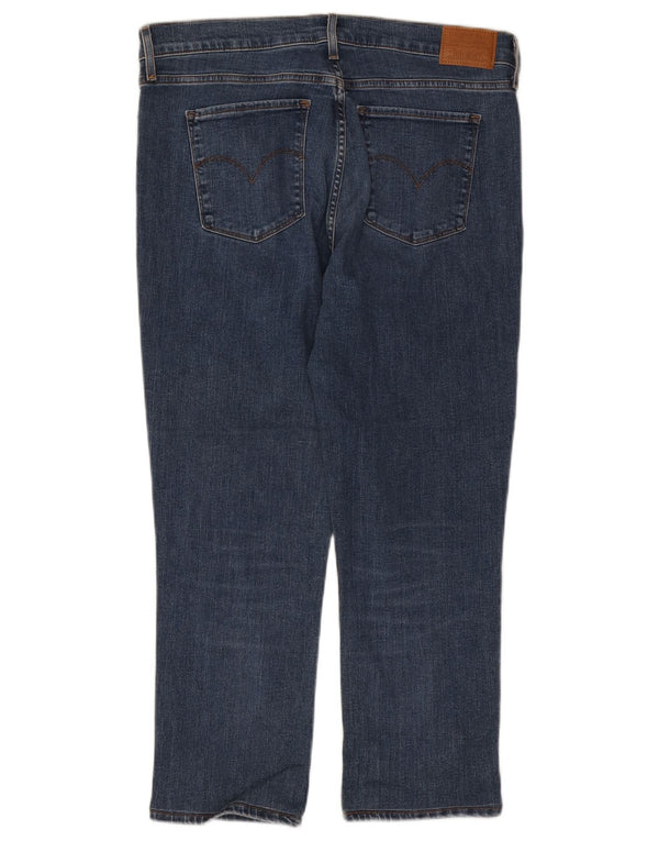 Blugi tăiați 311 Shaping Levi's pentru femei L32 L25 Bumbac albastru