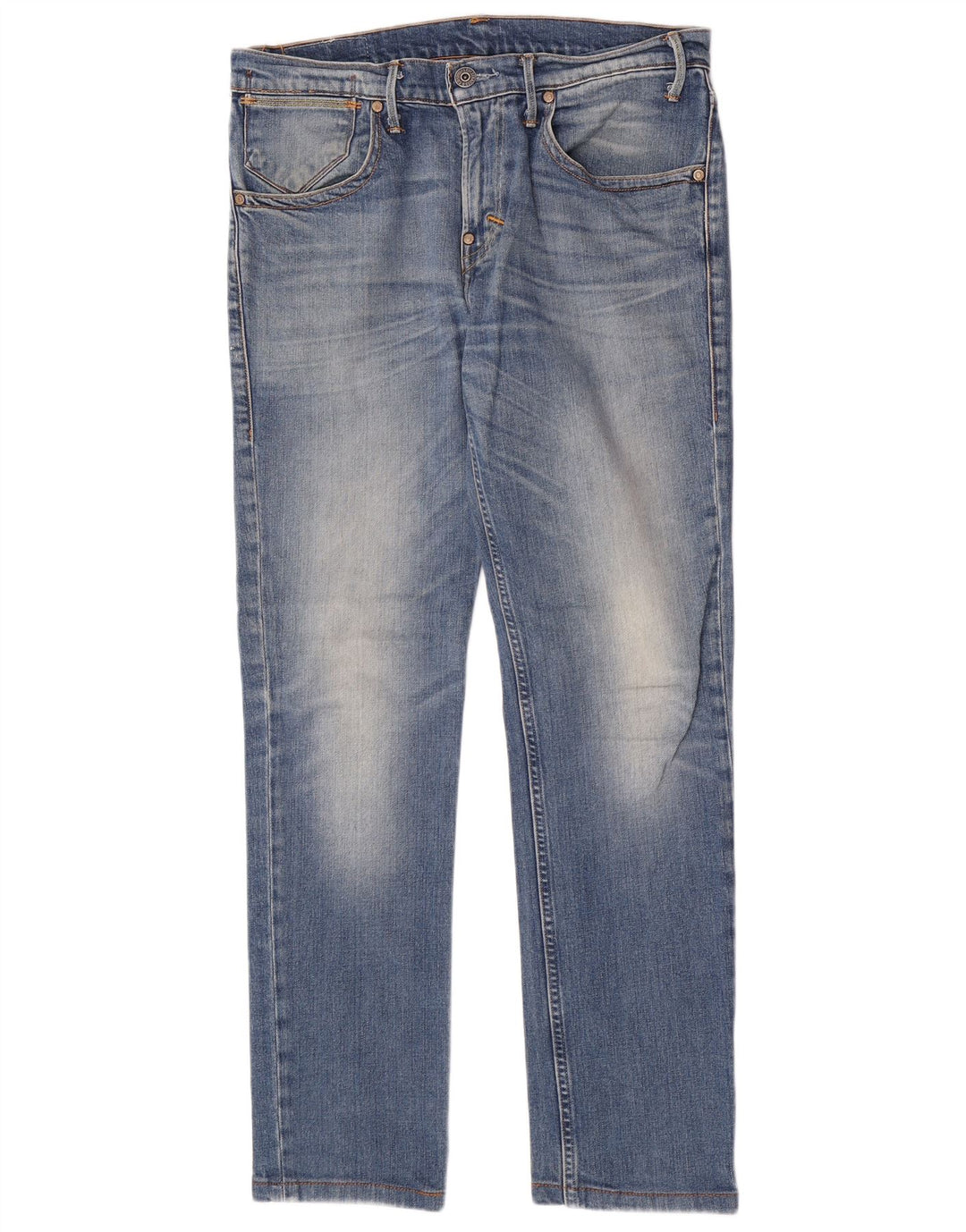 Blugi slim pentru bărbați Levi's W34 L30 albastru