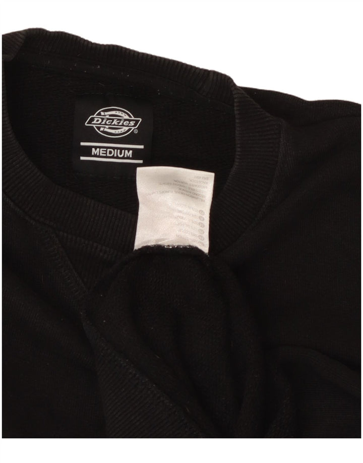 Pulover pentru bărbați Dickies, bumbac mediu negru