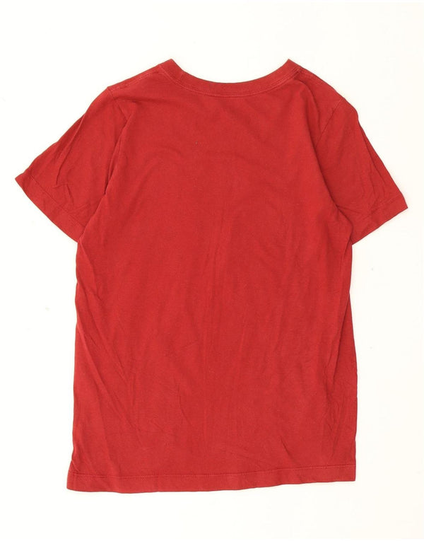 Nike Boys Oklahoma Sooners Graphic T-Shirt Top 12-13 Years Large Burgundy