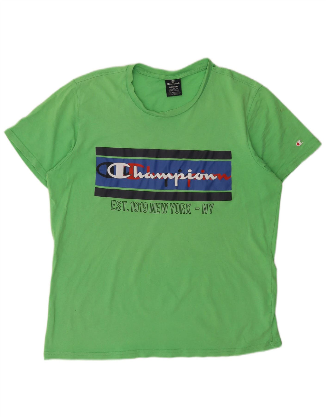 Tricou grafic pentru bărbați Champion Top Medium Verde