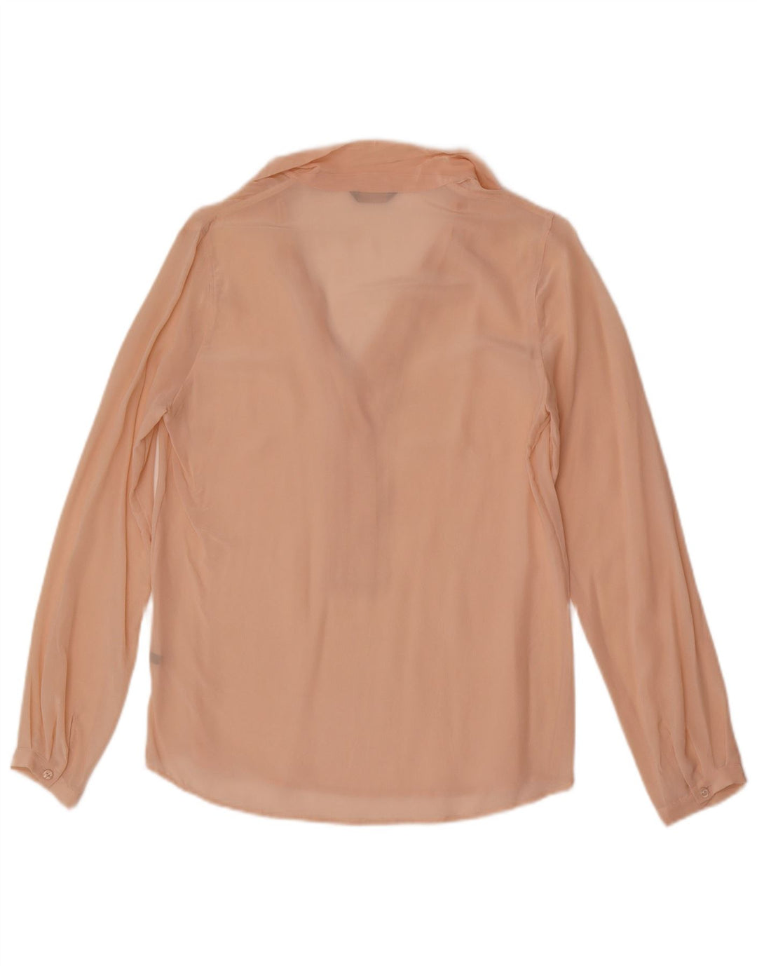 Cămașă pulover transparente Massimo Dutti pentru femei, cu croială largă, EU 36 XS, roz