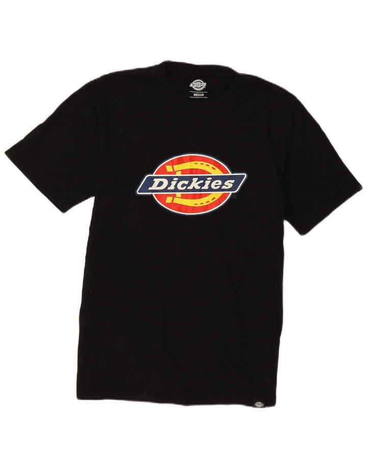 Tricou grafic pentru bărbați Dickies Top Mediu Negru