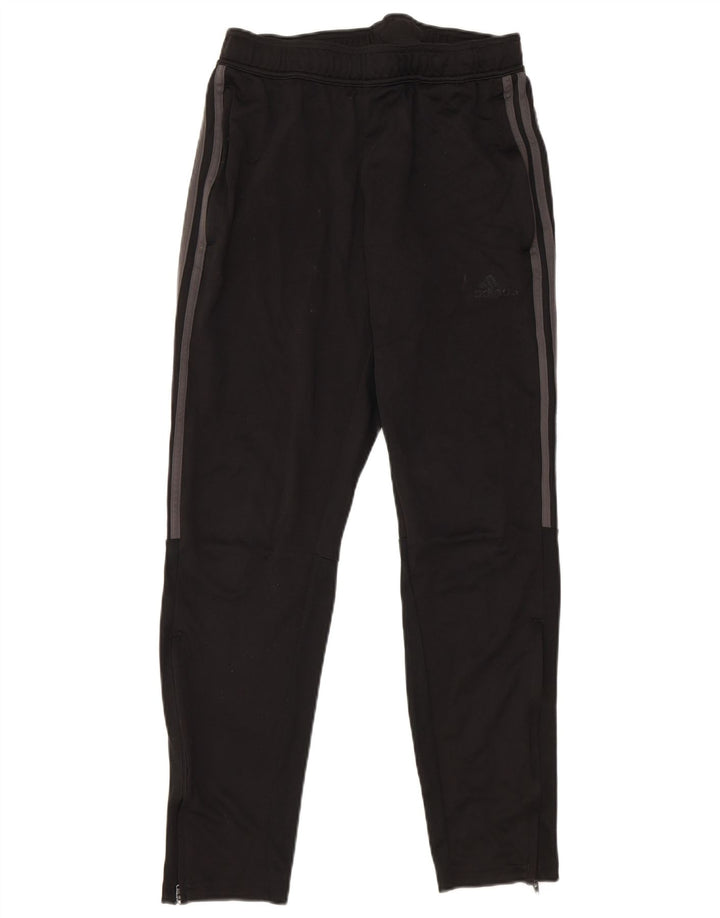 Pantaloni de trening Adidas pentru bărbați, mediu negru