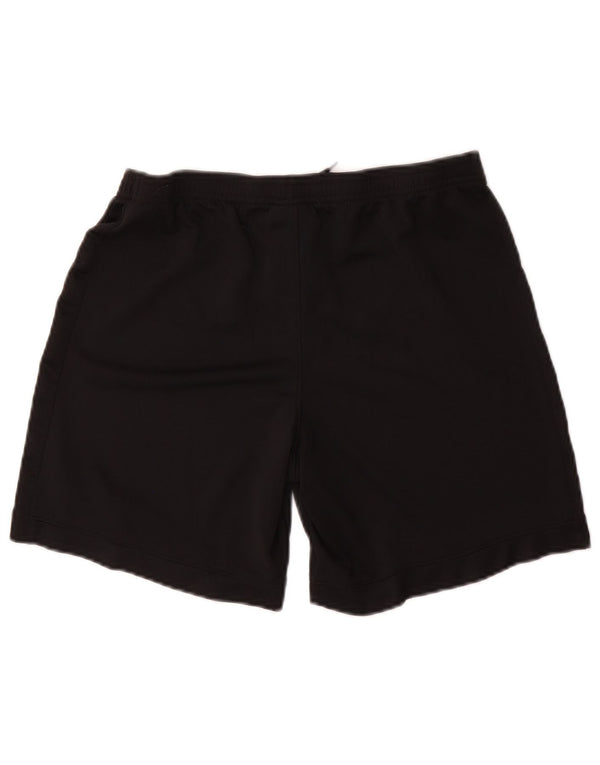 Pantaloni scurți sport Nike Dri Fit pentru bărbați, mari, negru, poliester