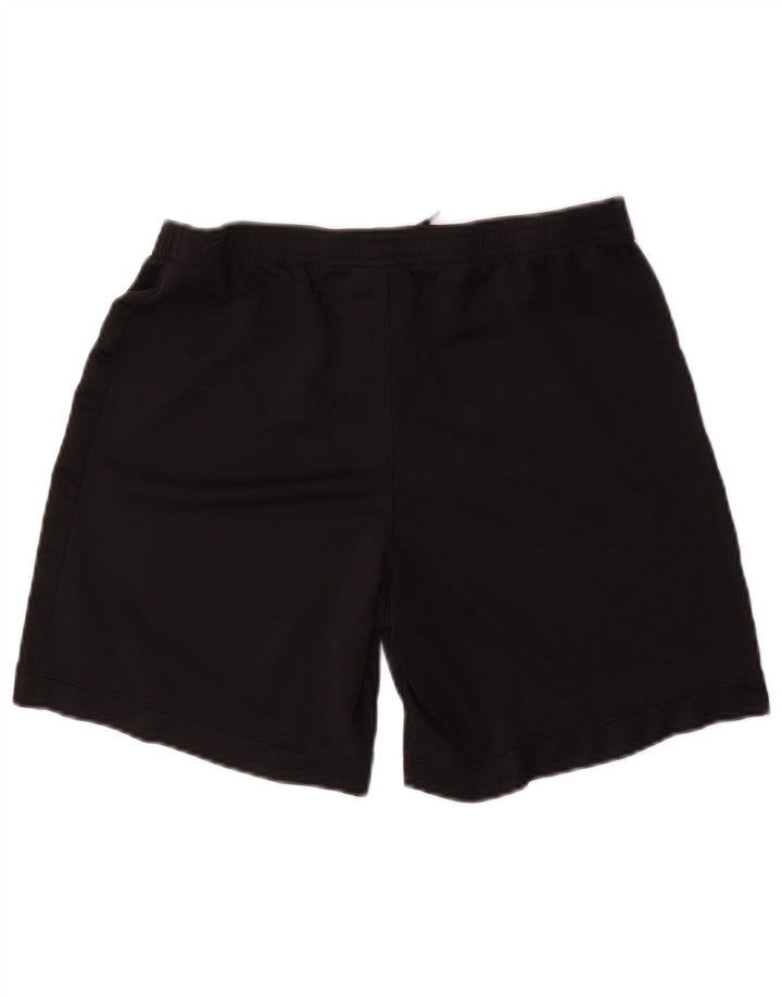Pantaloni scurți sport Nike Dri Fit pentru bărbați, mari, negru, poliester