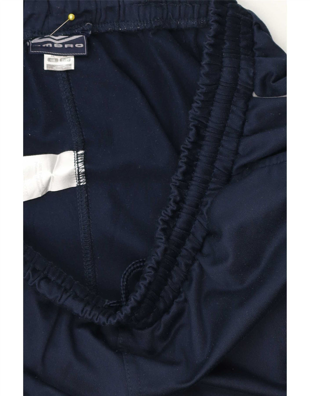 Pantaloni de trening Umbro pentru bărbați XL poliester bleumarin